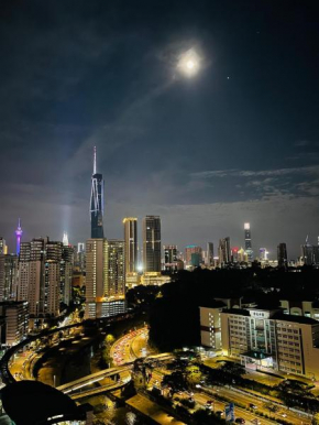 The Riveria city By 54TH FL00R SWIMMING POOL